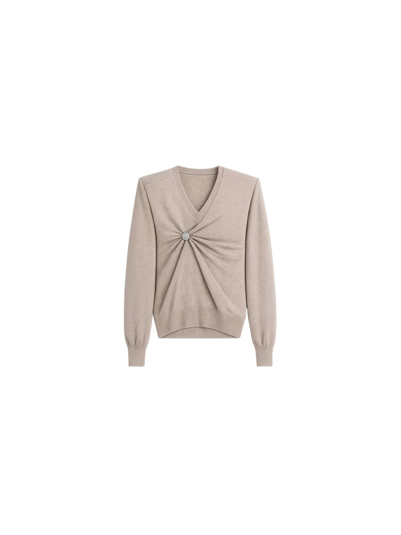 370 Sweter beige
